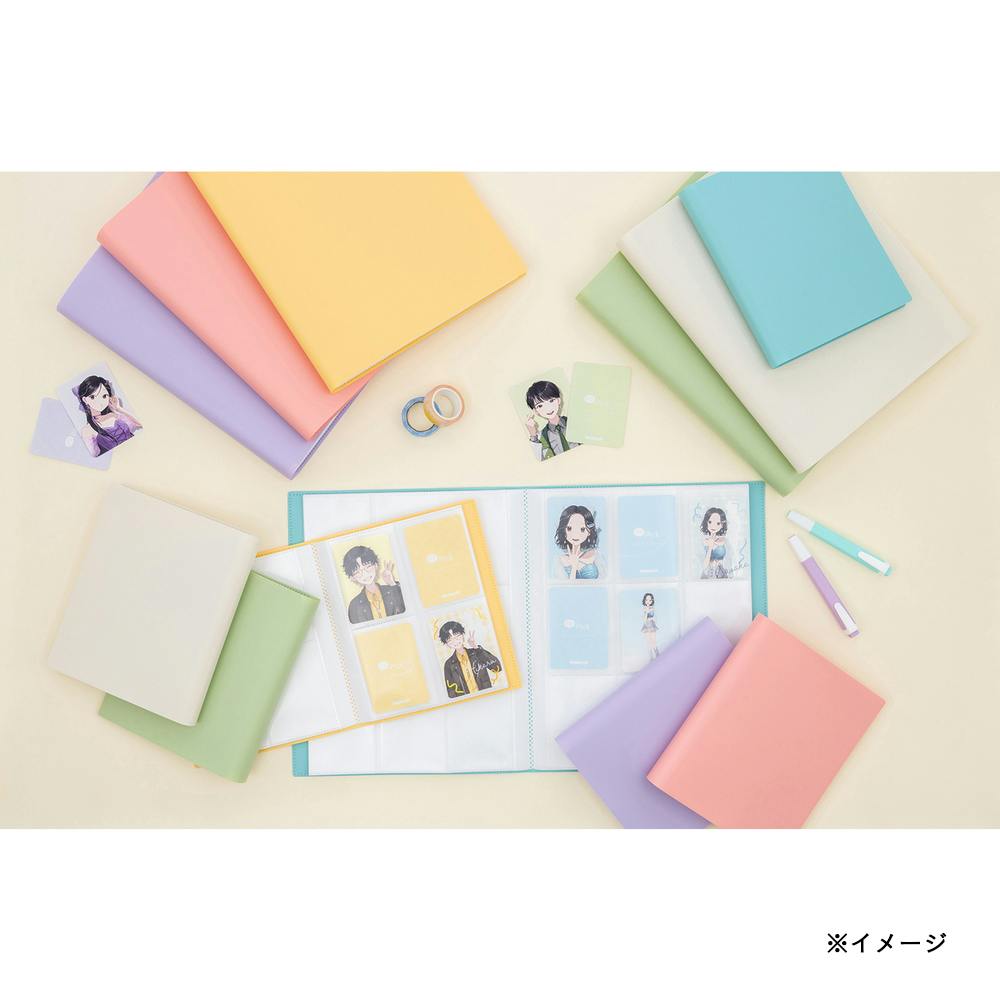 my Pick マイピック トレカブック A5 ホワイト | 文房具・事務用品