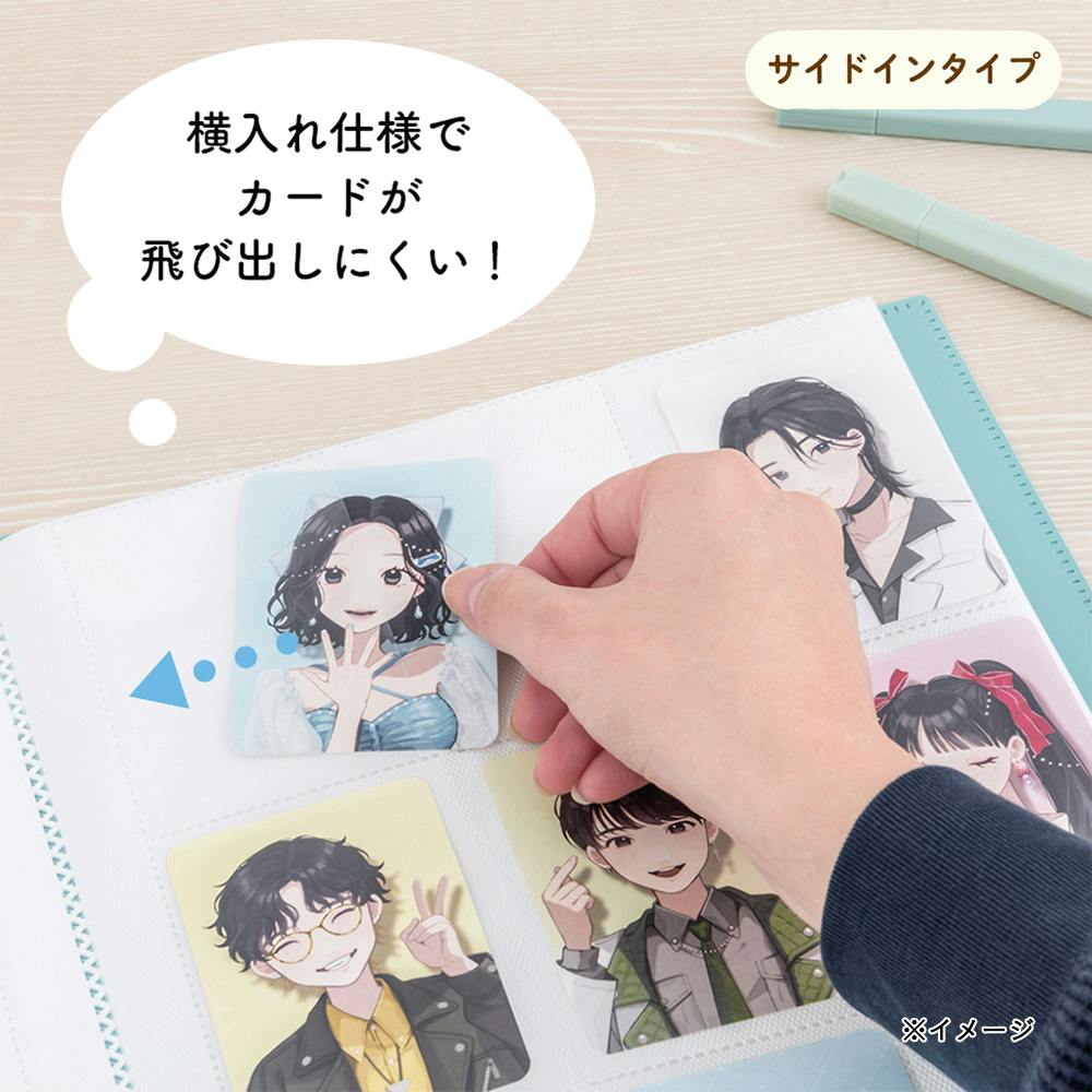 my Pick マイピック トレカブック A5 ホワイト | 文房具・事務用品