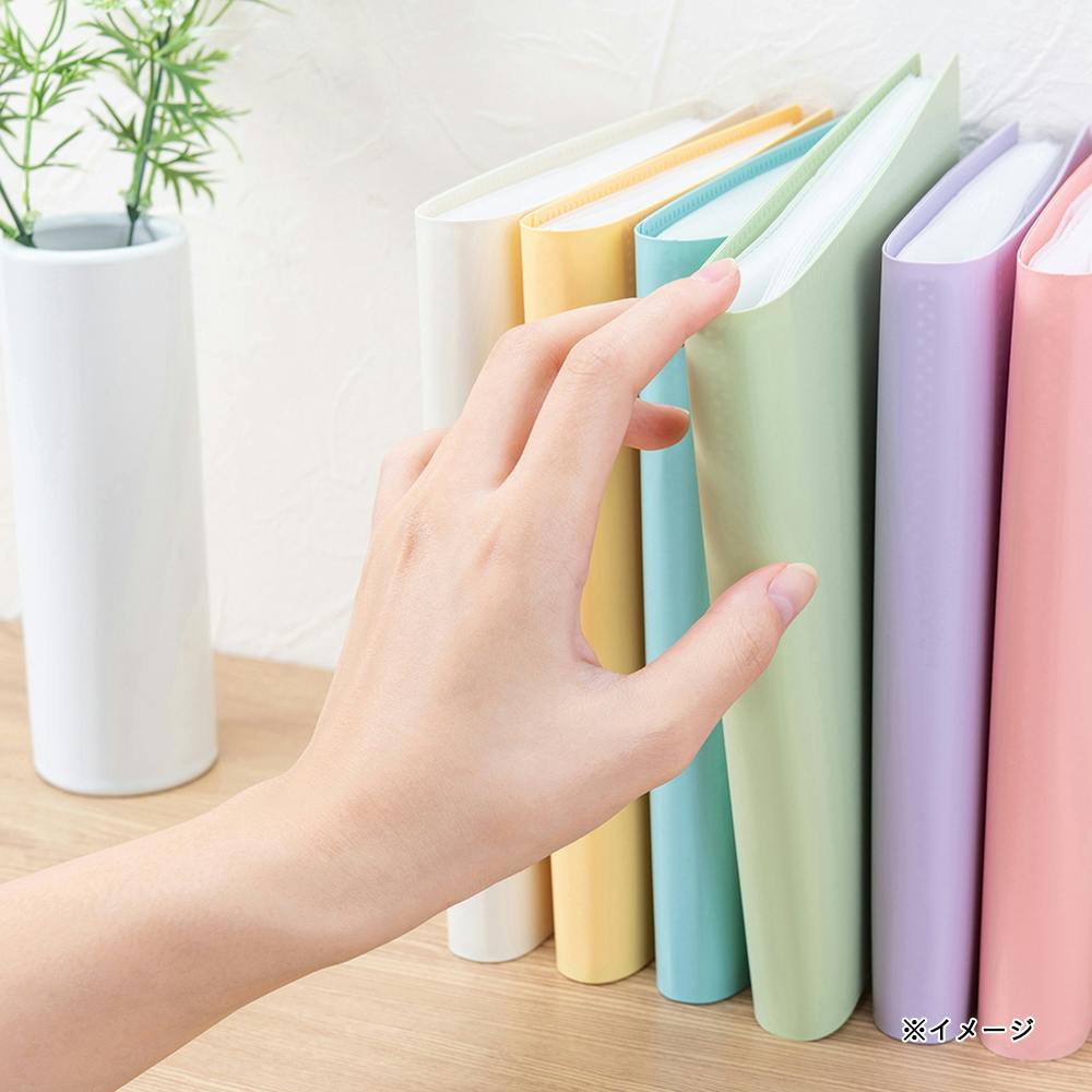 my Pick マイピック トレカブック A5 ホワイト | 文房具・事務用品