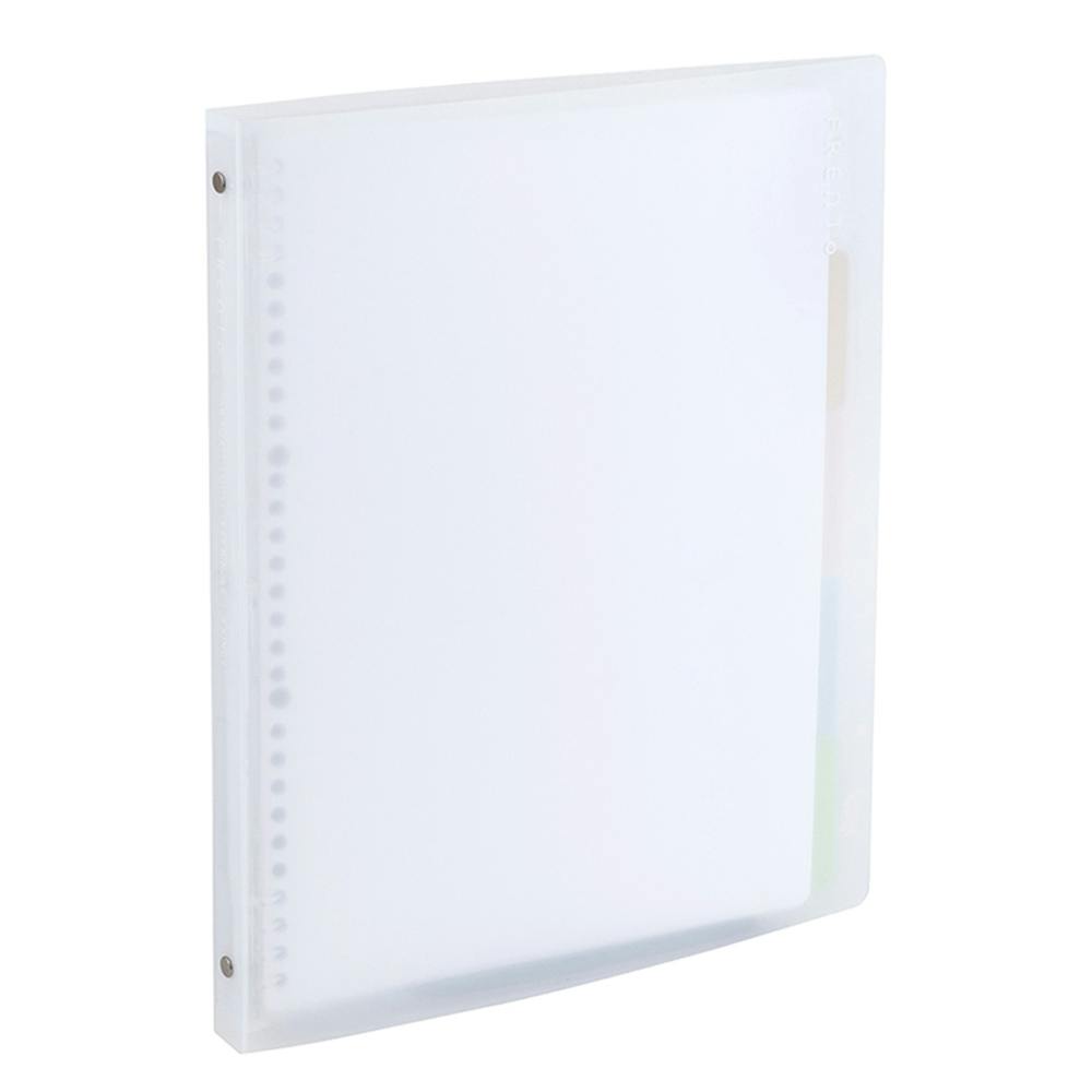 ロジカル・バインダーノート フレント A4 クリア