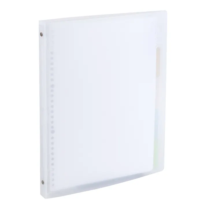 ロジカル・バインダーノート フレント A4 クリア