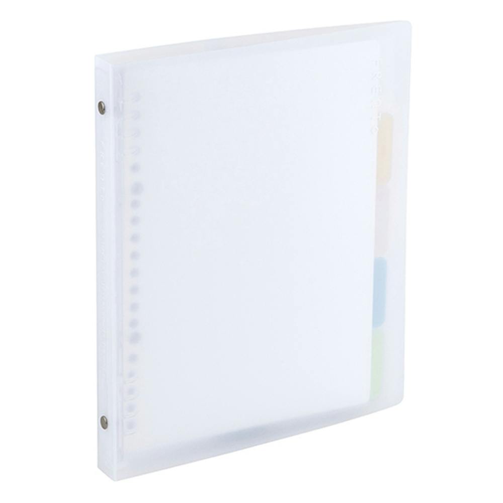 ロジカル・バインダーノート フレント A5 クリア