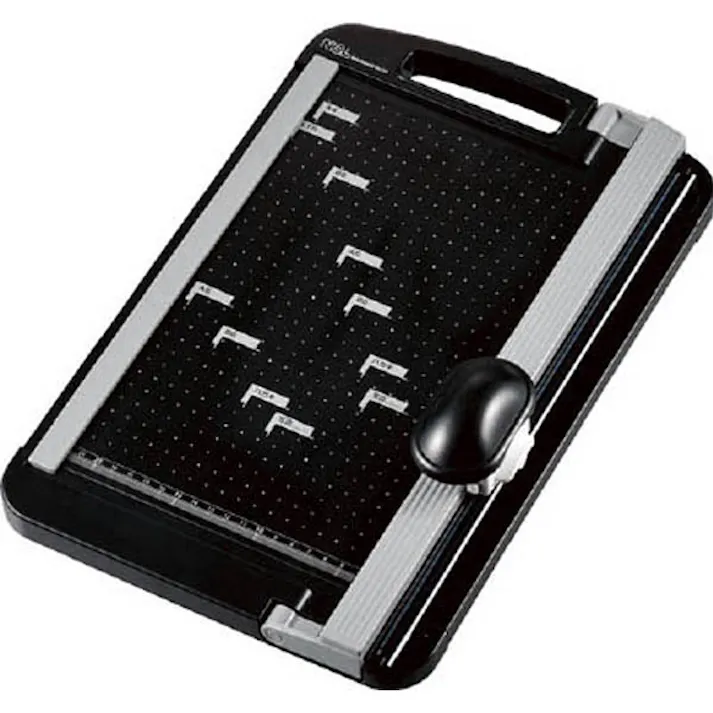 ナカバヤシ ロータリーカッターA4 ブラック NRCN2A4D