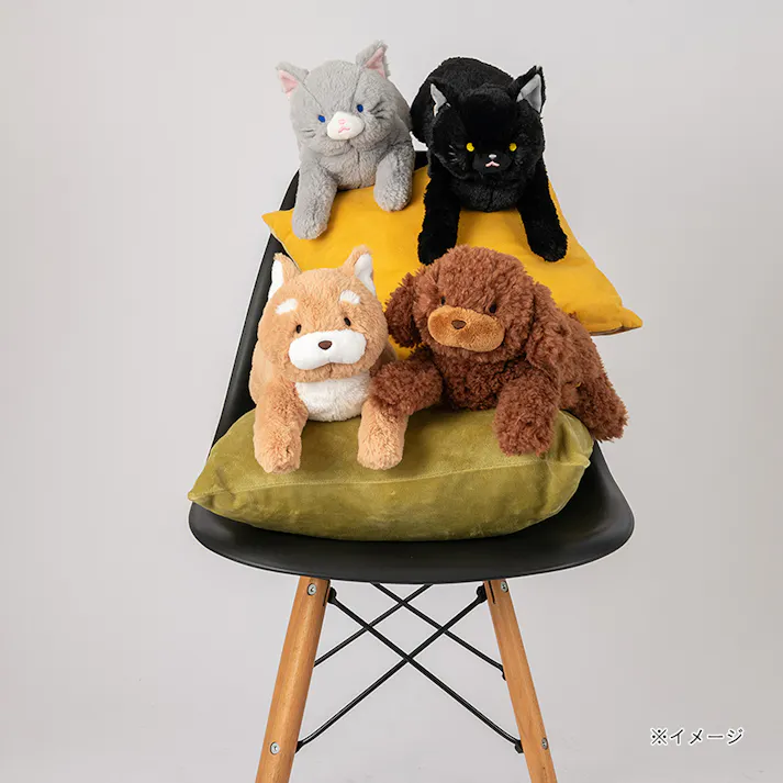 ナカバヤシ ほかほかペットぬいぐるみ シバイヌ