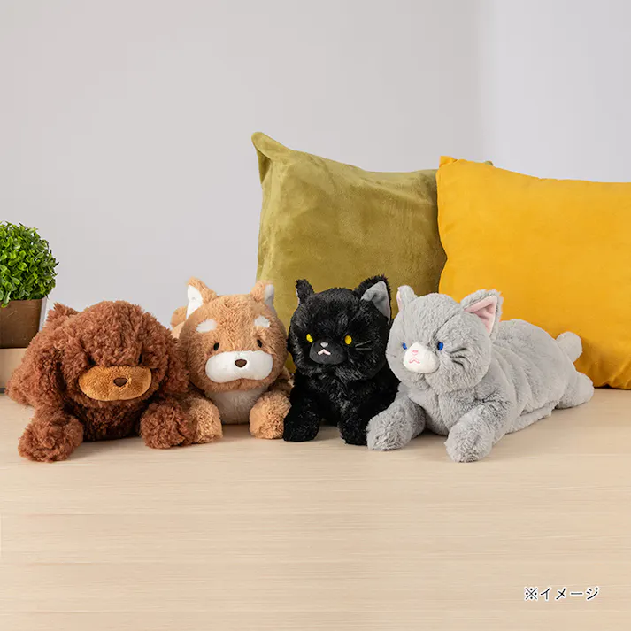 ナカバヤシ ほかほかペットぬいぐるみ シバイヌ