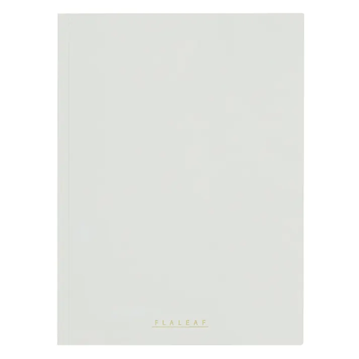 フラリーフ ロジカル・フラットバインダーノート B5 ミルキーホワイト