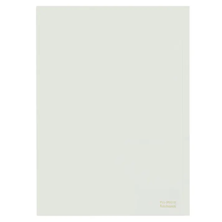 フラリーフ ロジカル・フラットバインダーノート B5 ミルキーホワイト