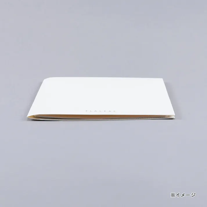 フラリーフ ロジカル・フラットバインダーノート B5 ミルキーホワイト