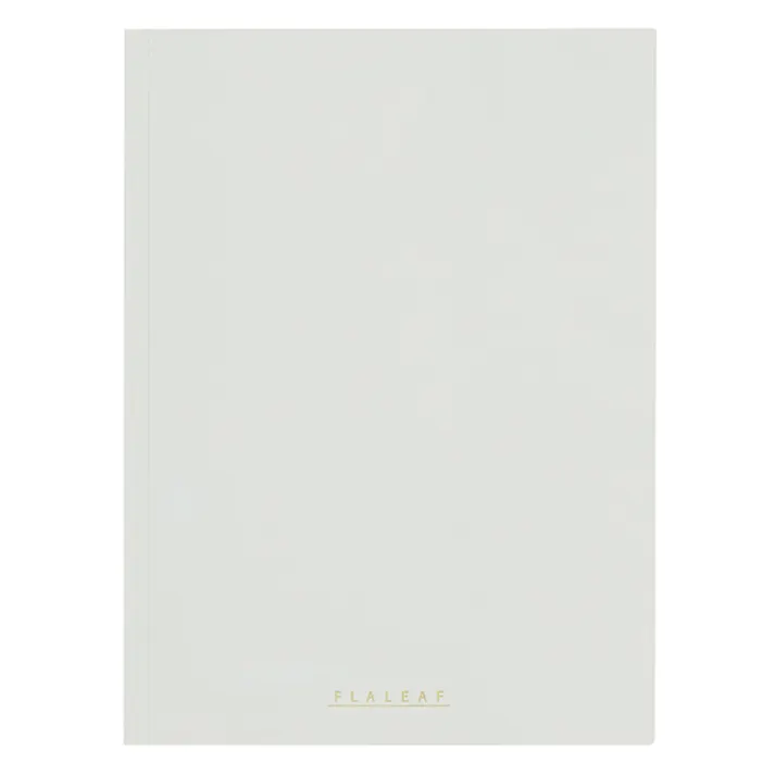 フラリーフ ロジカル・フラットバインダーノート B5 ミルキーホワイト