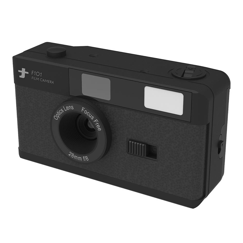 フィルムナカメラ ブラック CAM-F101BK | カメラ・双眼鏡 通販