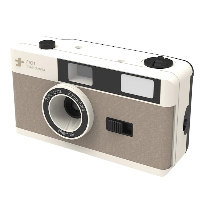 フィルムナカメラ ベージュ CAM-F101BE