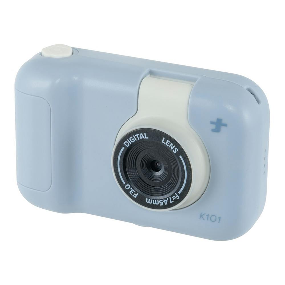 コドモナカメラ ブルー CAM-K101BL | カメラ・双眼鏡 通販