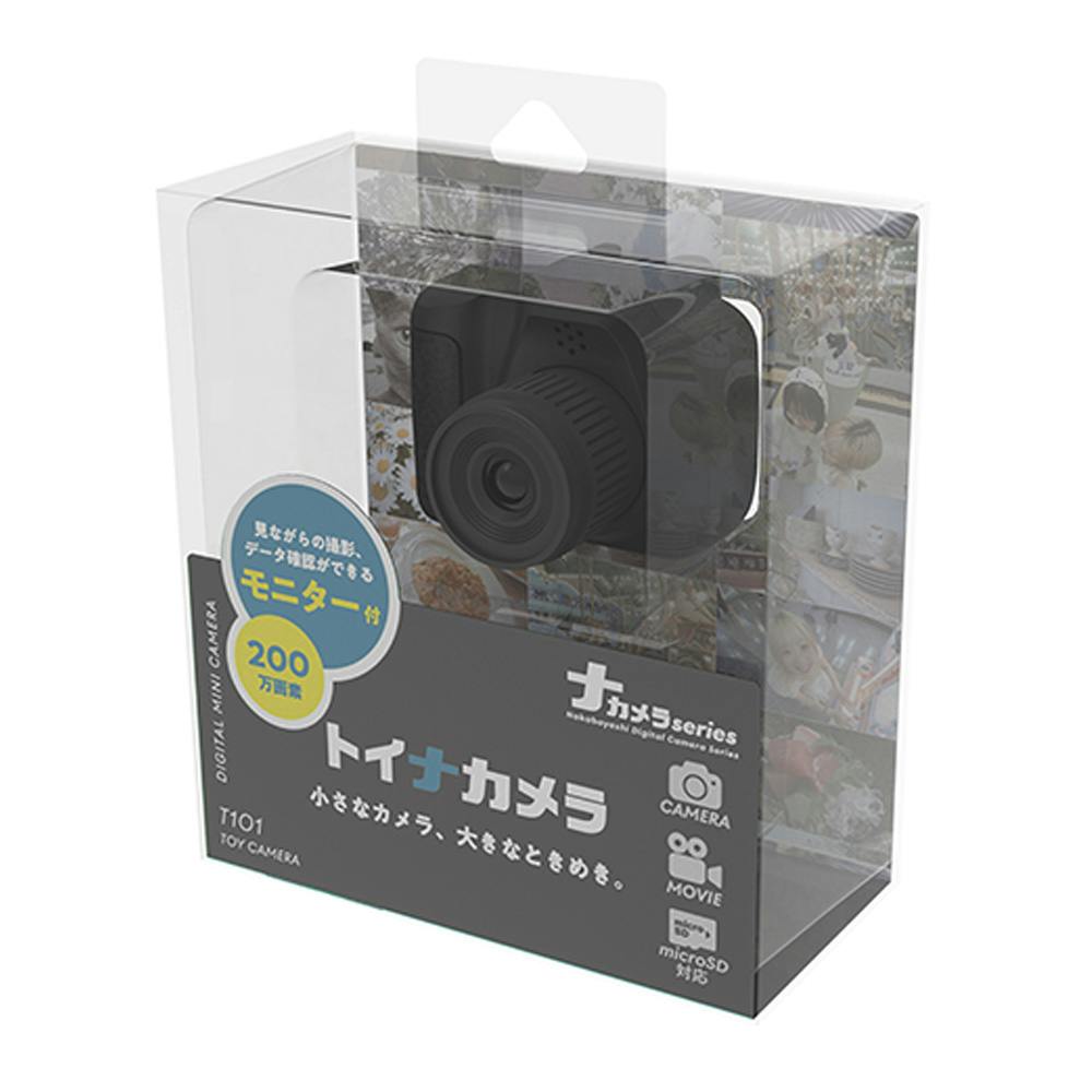 トイナカメラ ブラック CAM-T101BK