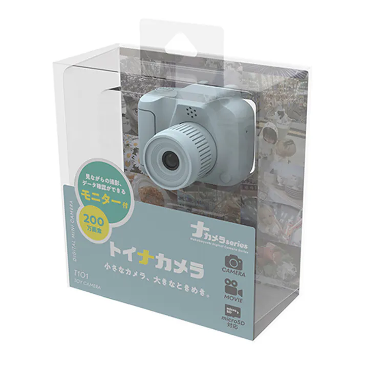 トイナカメラ ブルー CAM-T101BL