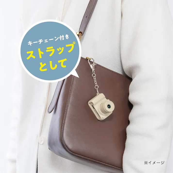 トイナカメラ ベージュ CAM-T101BE