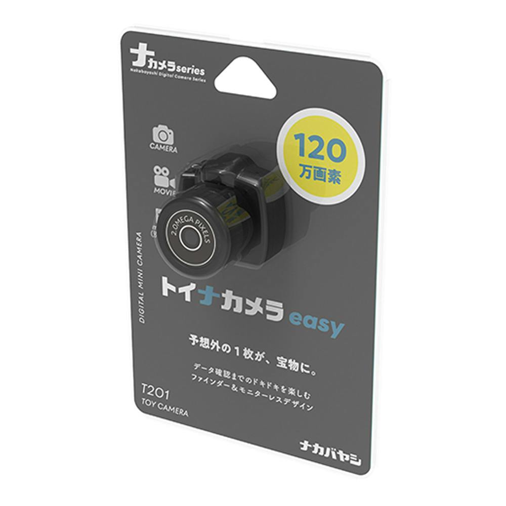 トイナカメラ easy ブラック CAM-T201BK | カメラ・双眼鏡 通販