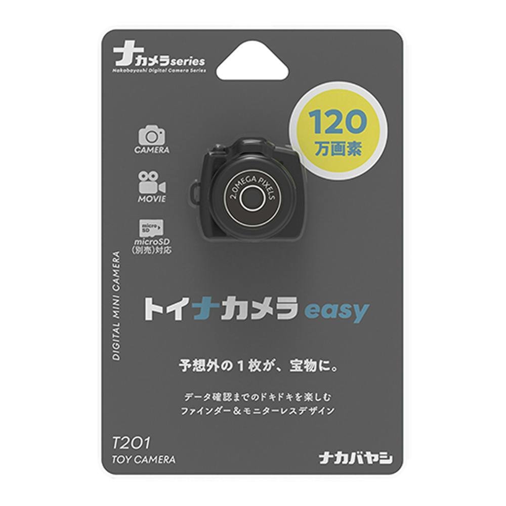 トイナカメラ easy ブラック CAM-T201BK | カメラ・双眼鏡 通販