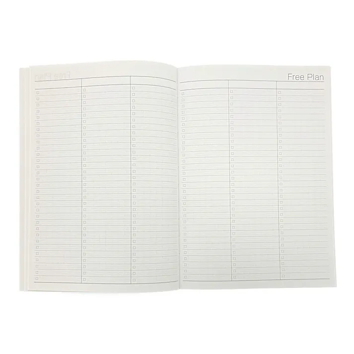 ロジカルダイアリー2026 月間ノートタイプ A5 ピーナッツ1