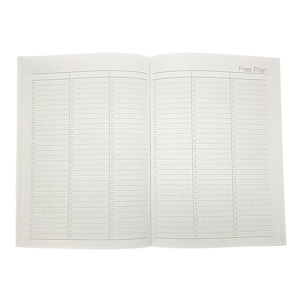 ロジカルダイアリー2026 インデックス B6 ピンク | 文房具・事務用品