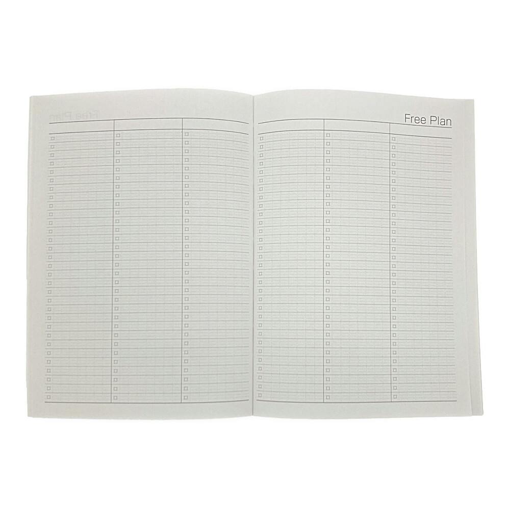 ロジカルダイアリー2026 インデックス B6 ブルー | 文房具・事務用品