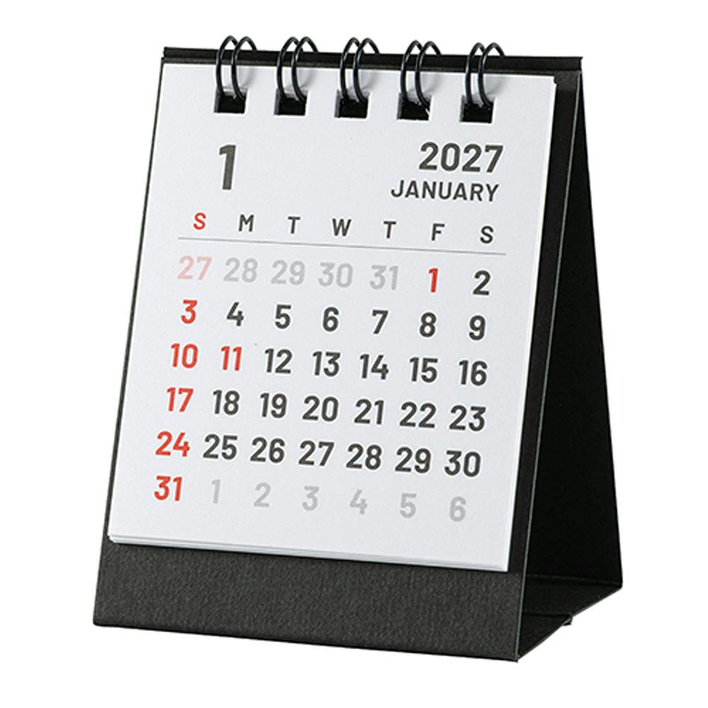 2027年度 卓上カレンダー Wリング ミニ | 文房具・事務用品 通販