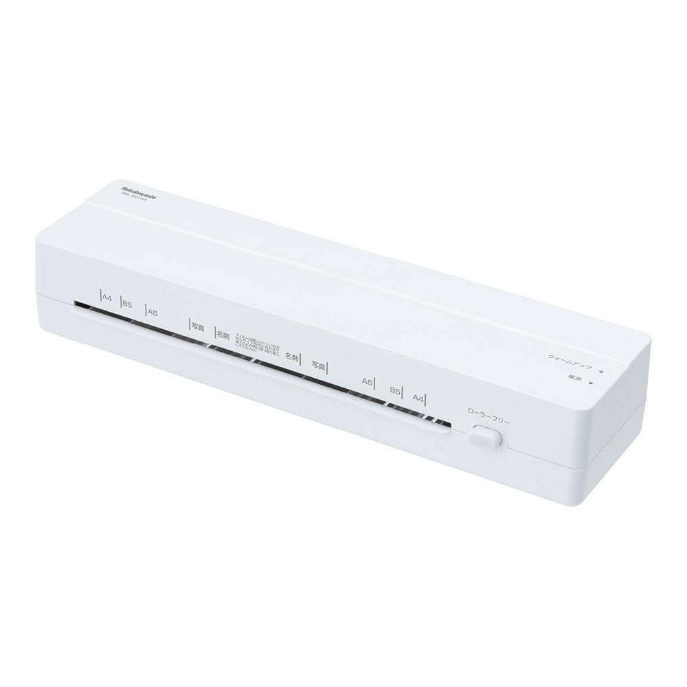 ラミネータ イージーラミエコノミー A4 ホワイト NEL-E01A4W