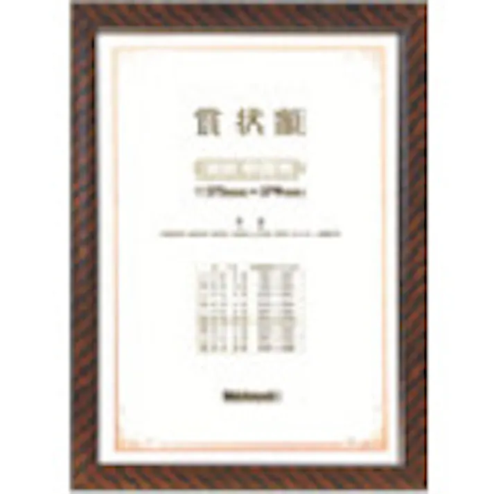 【CAINZ-DASH】ナカバヤシ 賞状額/金ラック/賞状中小 KW-106-H【別送品】