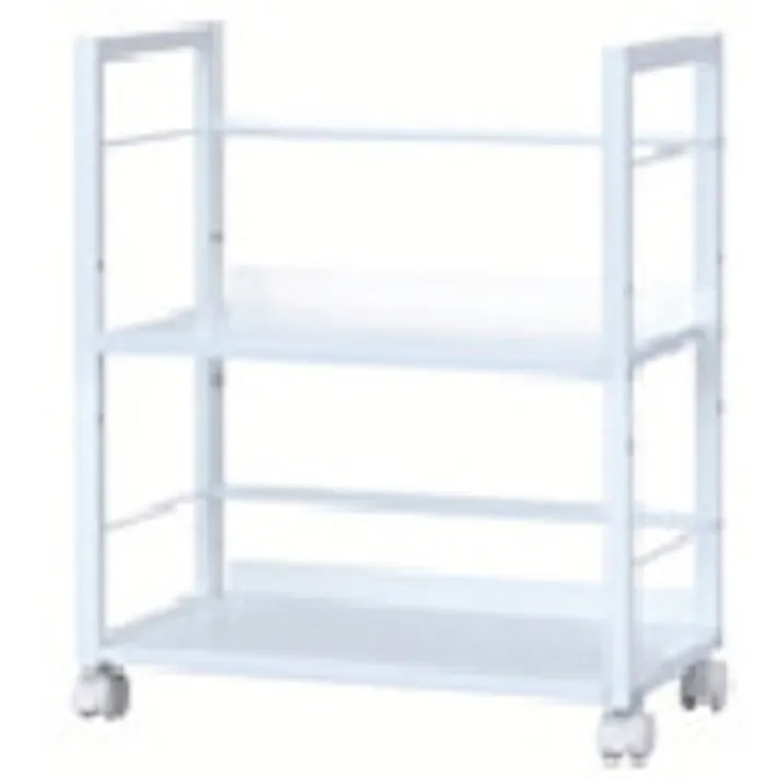 【CAINZ-DASH】ナカバヤシ デスクターナ フレームタイプ ホワイト ND-001-W【別送品】