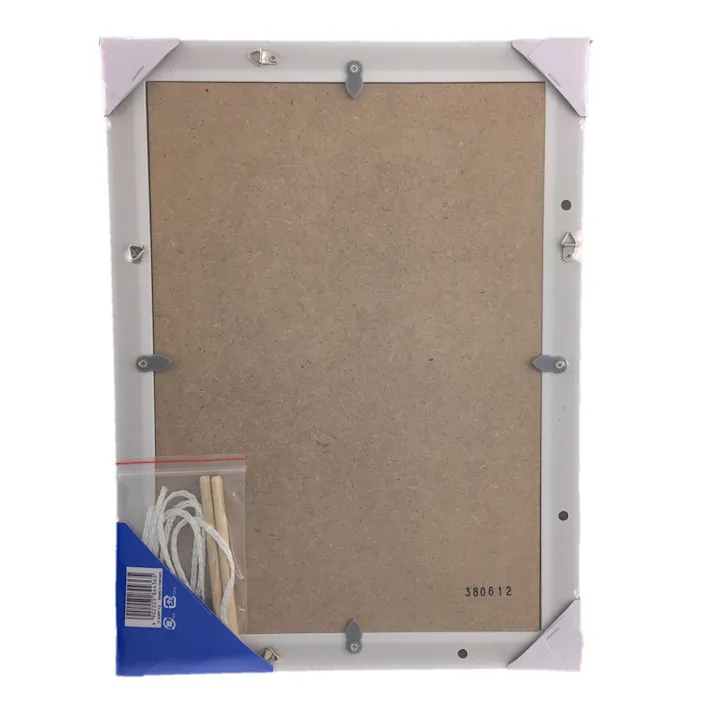 ナカバヤシ 軽量額縁 樹脂製 金ラック A4判 フ-KWP-13