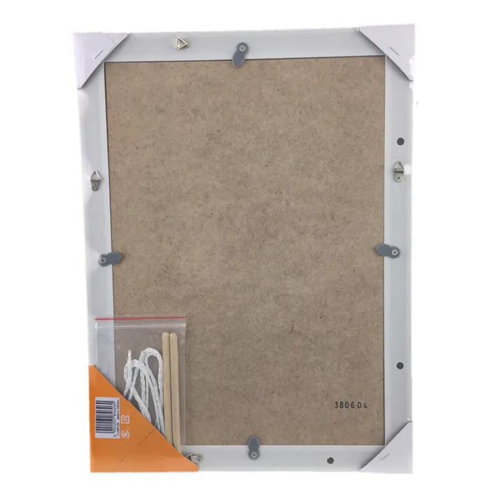 ナカバヤシ 軽量額縁 樹脂製 金ケシ A4判 フーKWP-33