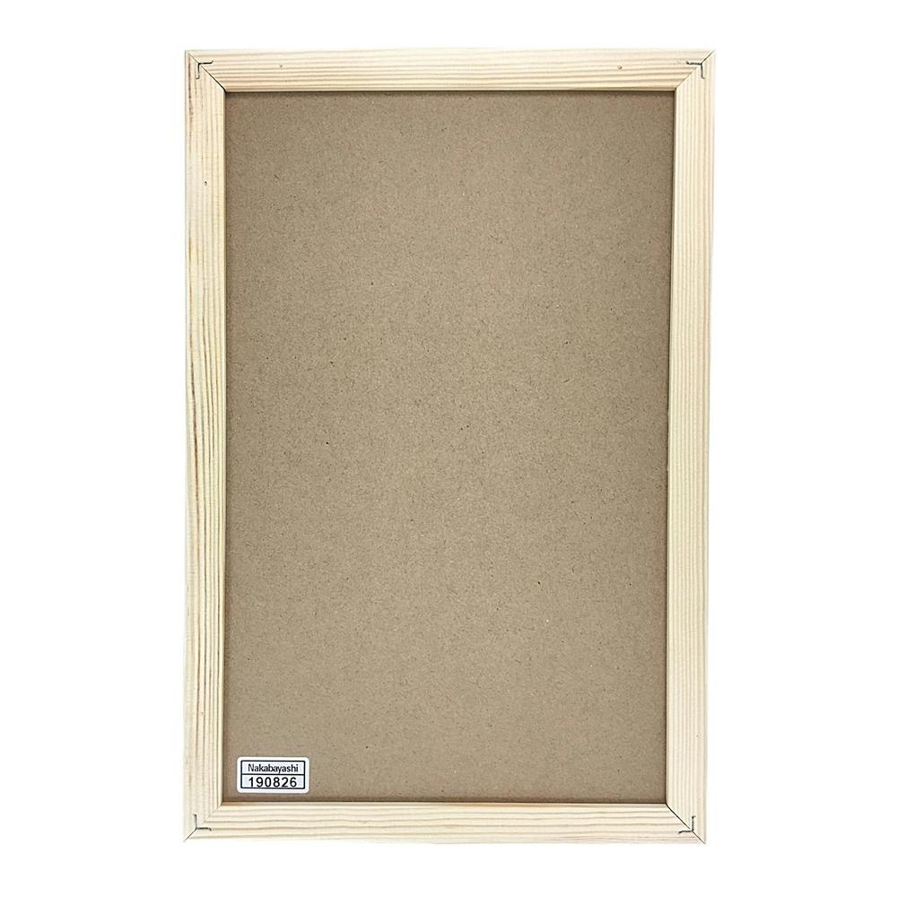 ナカバヤシ ウッドホワイトボード 330×220mm E3322 | 文房具・事務用品