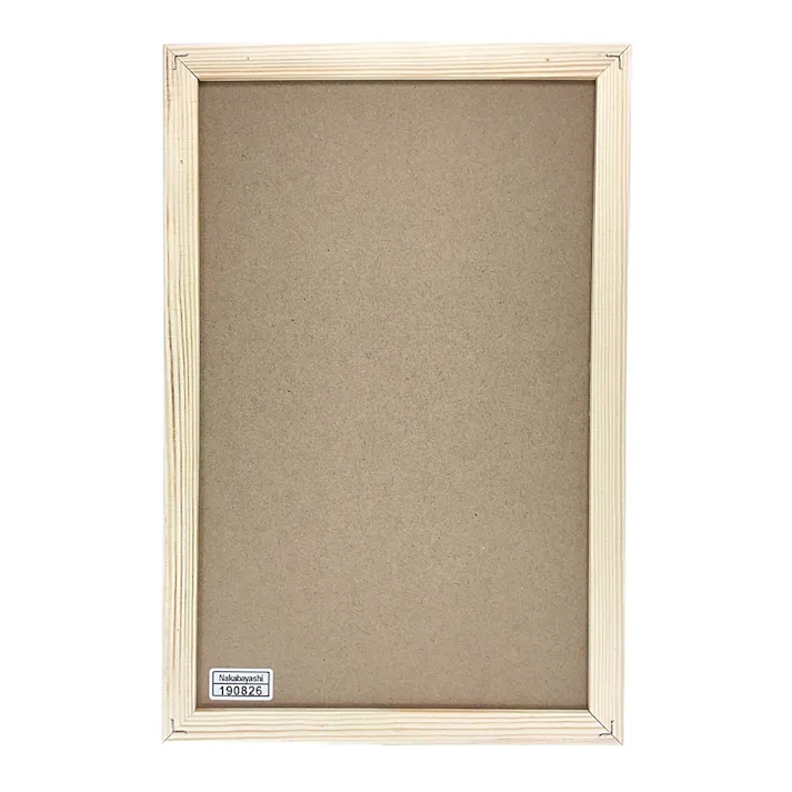 ナカバヤシ ウッドホワイトボード 330×220mm E3322