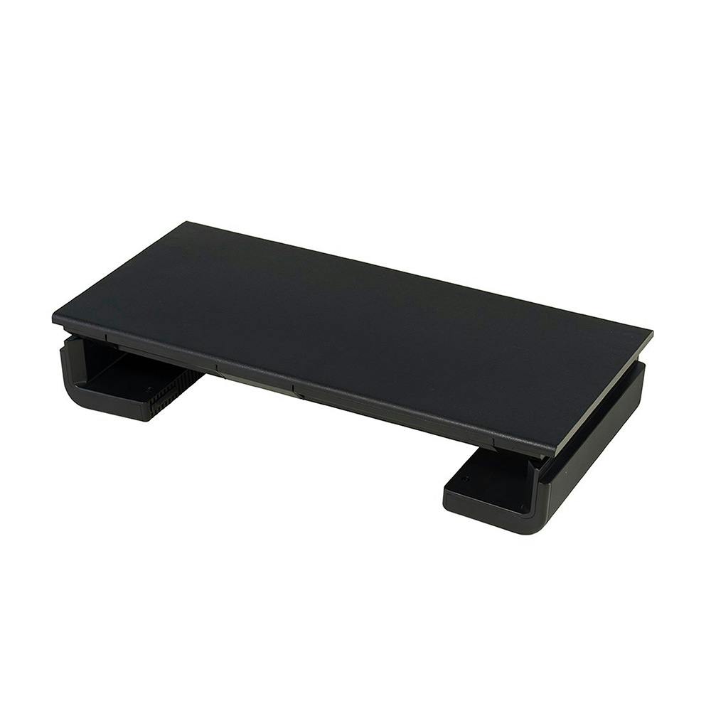 折りたたみ式モニタースタンド ブラック PRK-P4224