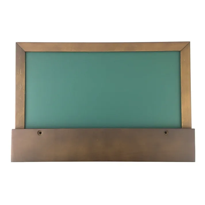 ウッドおうちこくばんボード 33×22cm