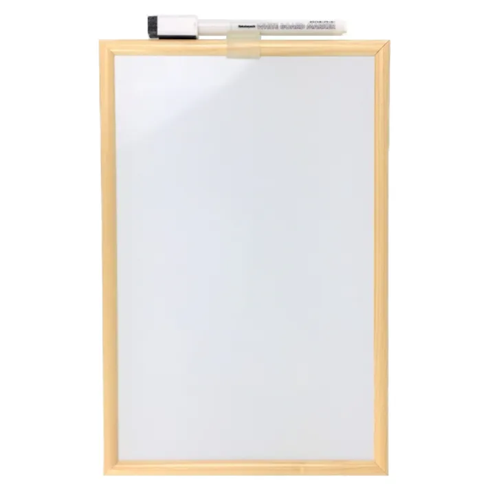 ウッドホワイトボード・ミニ Lサイズ ナチュラル木目 002