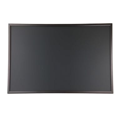 ナカバヤシ 木製黒板(大) 90cm×60cm WCF-9060D