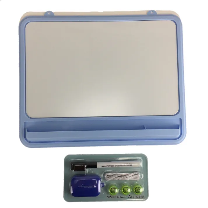 ナカバヤシ ソフトホワイトボード Lサイズ SWB-201 ブルー