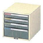 ナカバヤシ レタ−ケ−ス A4 1列 LC-4P レターケース