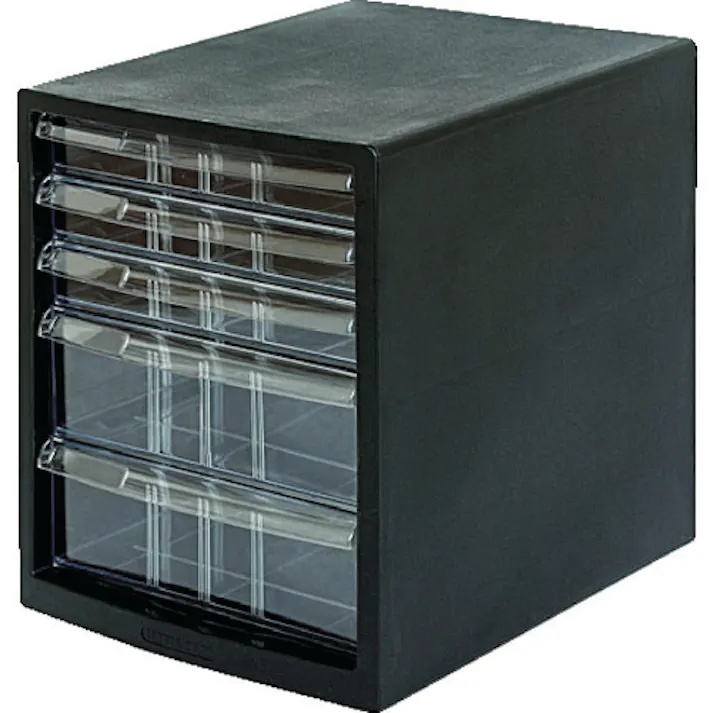 【CAINZ-DASH】ナカバヤシ A4レターケースSC5段 A4E-SC5B【別送品】