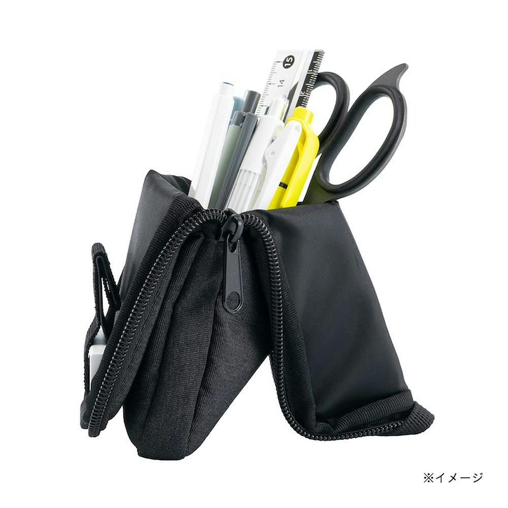 ナカバヤシ neoform ネオフォームマルチペンケース ブラック | 文房具