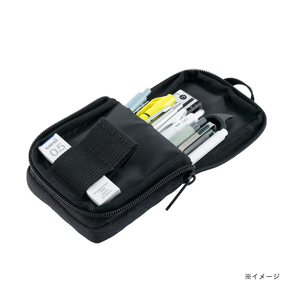 ナカバヤシ neoform ネオフォームマルチペンケース ブラック | 文房具