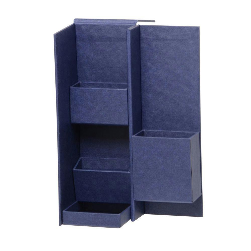 ライフスタイルツールボックス S ネイビー LST-B01NV | 卓上収納