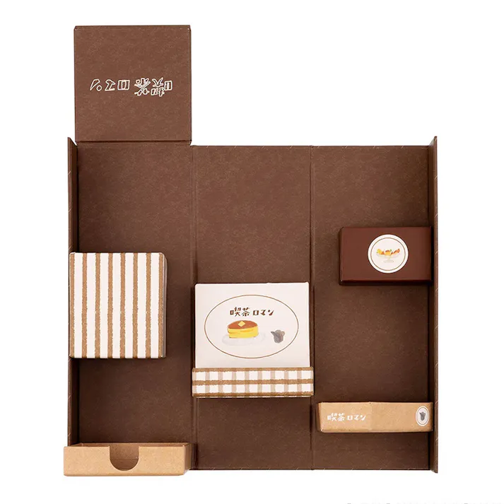 ナカバヤシ ライフスタイルツールボックスM 古川紙工喫茶