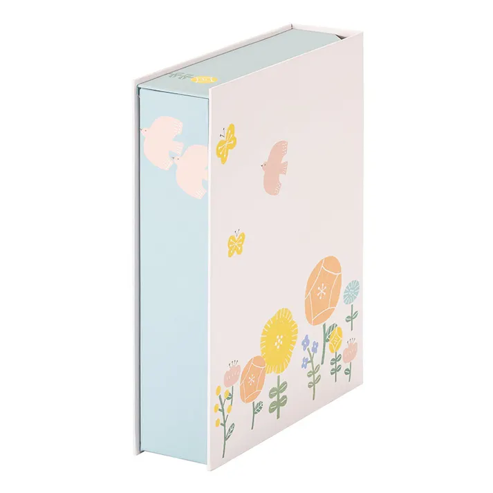 ナカバヤシ ライフスタイルツールファイルB5 古川紙工 花