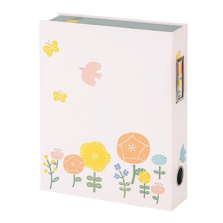 ナカバヤシ ライフスタイルツールファイルB5 古川紙工 花