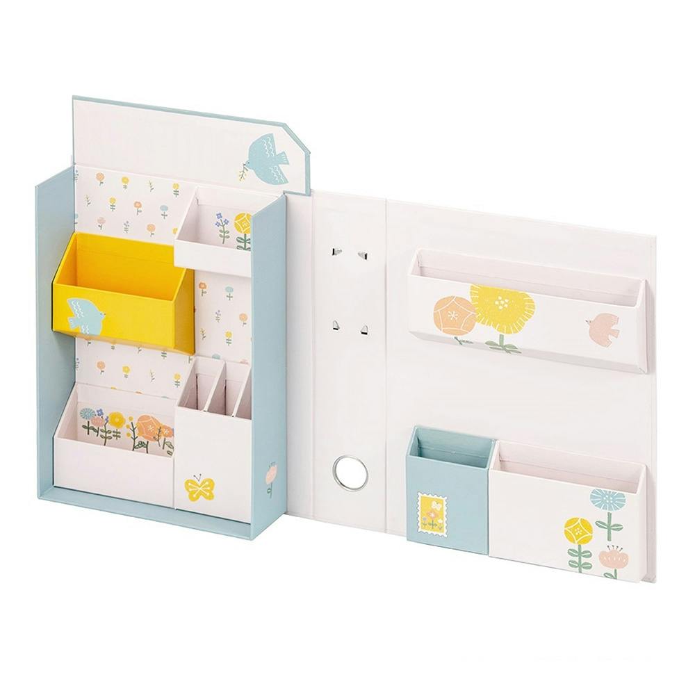 ナカバヤシ ライフスタイルツールファイルB5 古川紙工 花 | 卓上収納