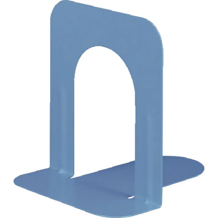 【CAINZ-DASH】ナカバヤシ ブックエンドTタイプ Sサイズ マットブルー BE-T102-MB【別送品】