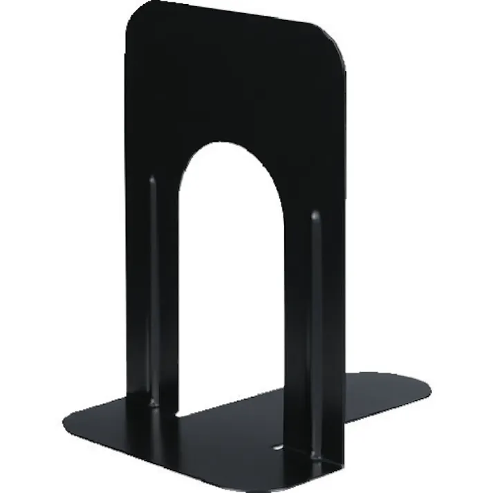 【CAINZ-DASH】ナカバヤシ ブックエンドTタイプ Lサイズ マットブラック BE-T302-MD【別送品】