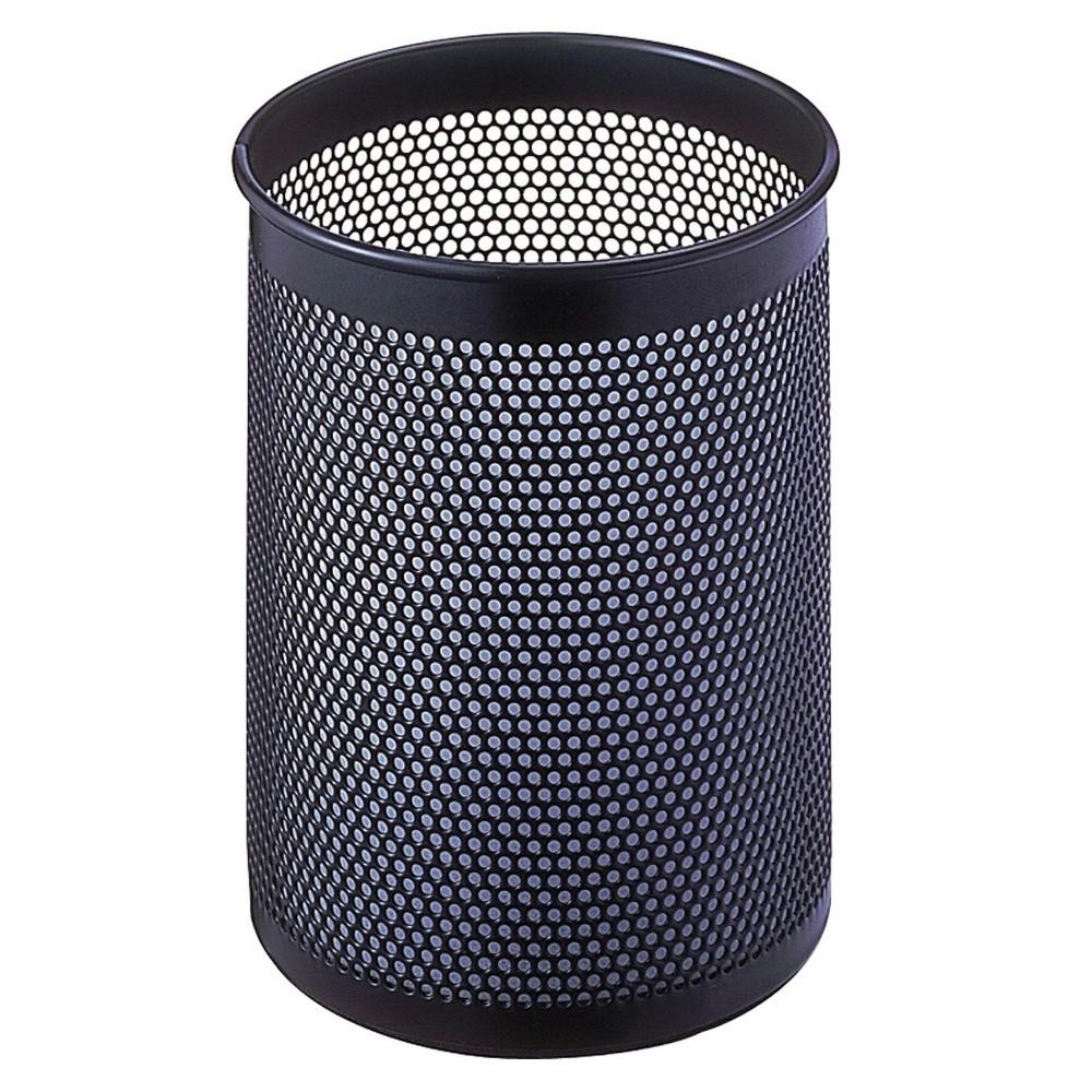 ペンスタンド 丸型 ブラツク