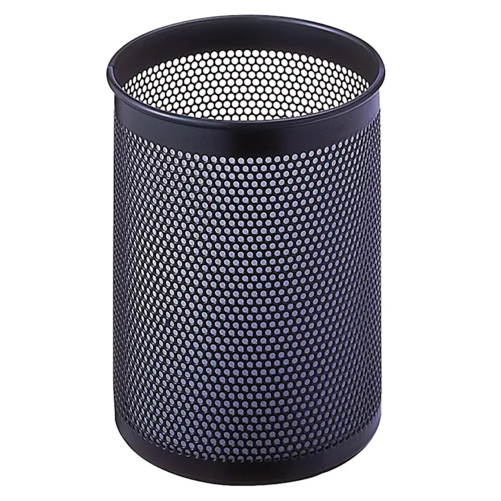 ペンスタンド 丸型 ブラツク